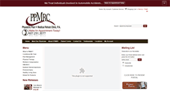 Desktop Screenshot of ppmrc.com